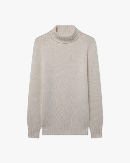 Women's Parksville Turtleneck Sweater - White Cashmere