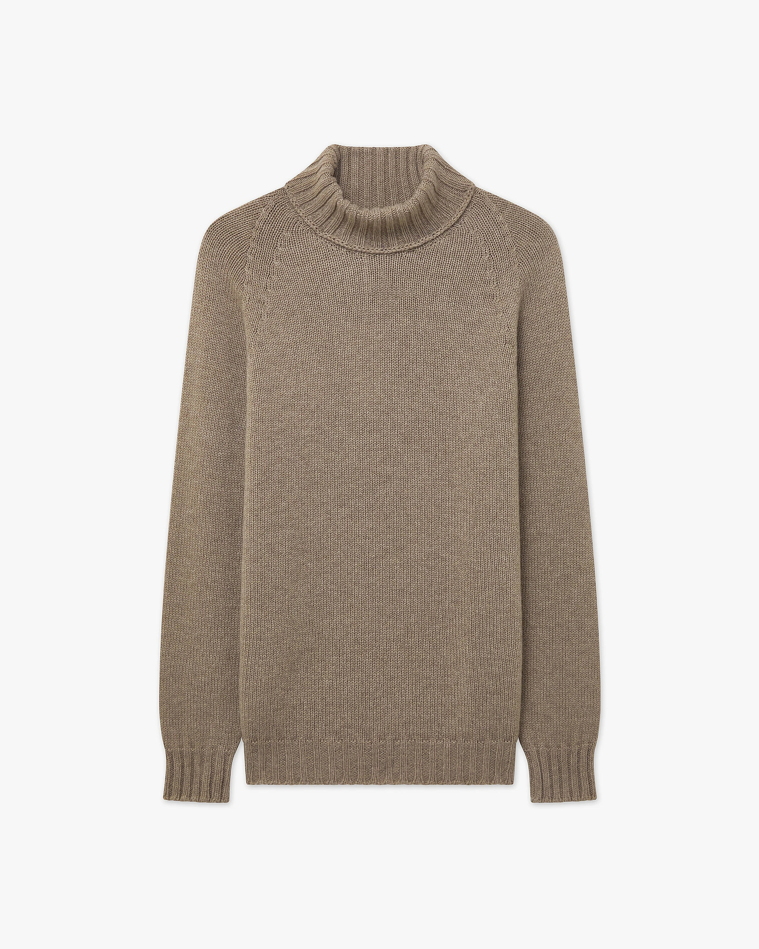 Women's Parksville Turtleneck Sweater - Taupe Cashmere