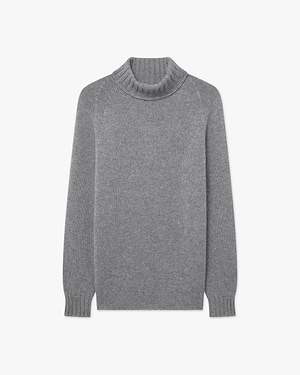 Parksville Rollkragenpullover Damen - Mittelgrau