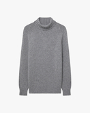 Parksville Rollkragenpullover Damen - Mittelgrau