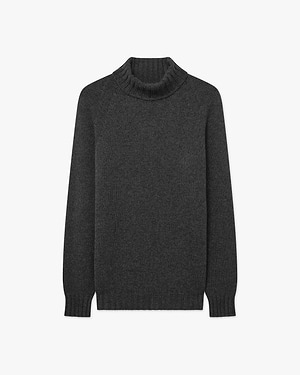 Parksville Rollkragenpullover Damen - Dunkelgrau