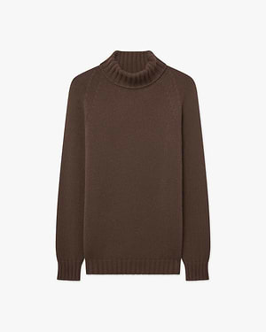 Parksville Rollkragenpullover Damen - Braun