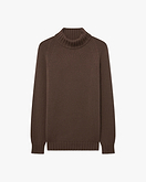 Parksville Rollkragenpullover Damen - Braun