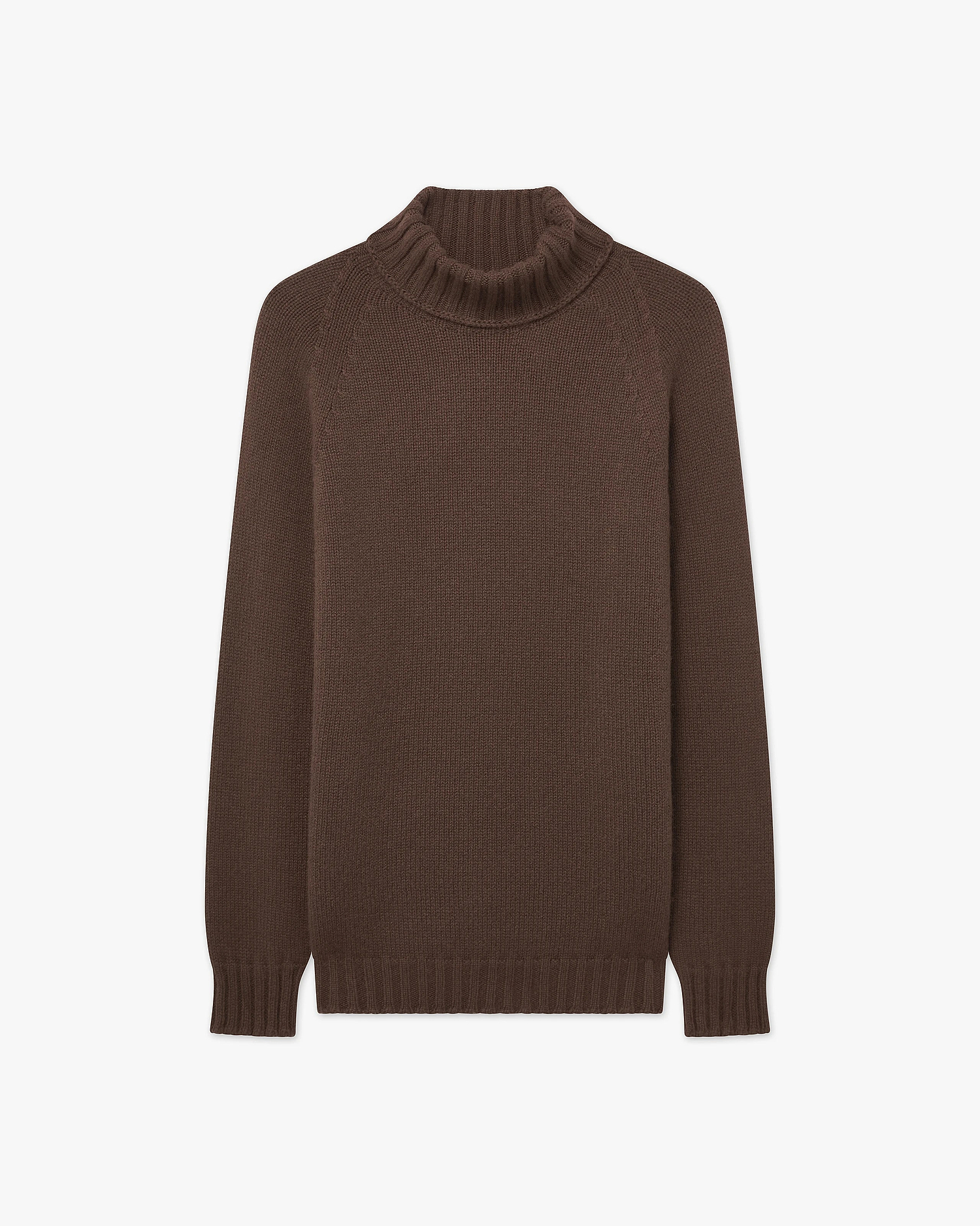 Women's Parksville Turtleneck Sweater - Brown Cashmere