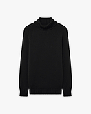Parksville Rollkragenpullover Damen - Schwarz