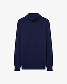 Parksville Rollkragenpullover Damen - Blau
