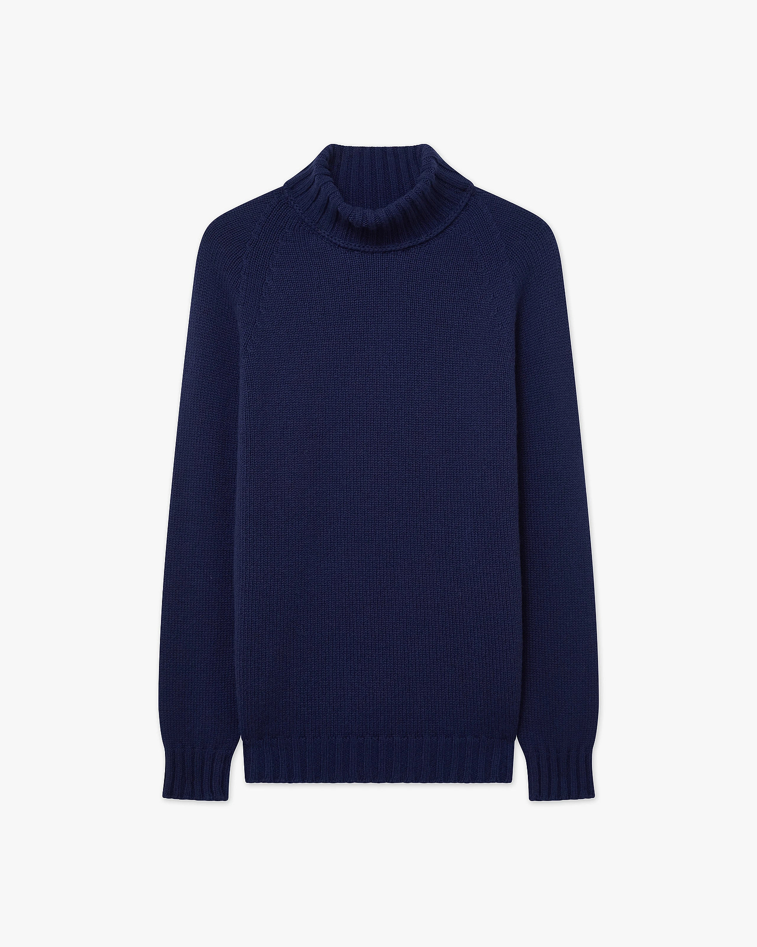Women's Parksville Turtleneck Sweater - Blue Cashmere