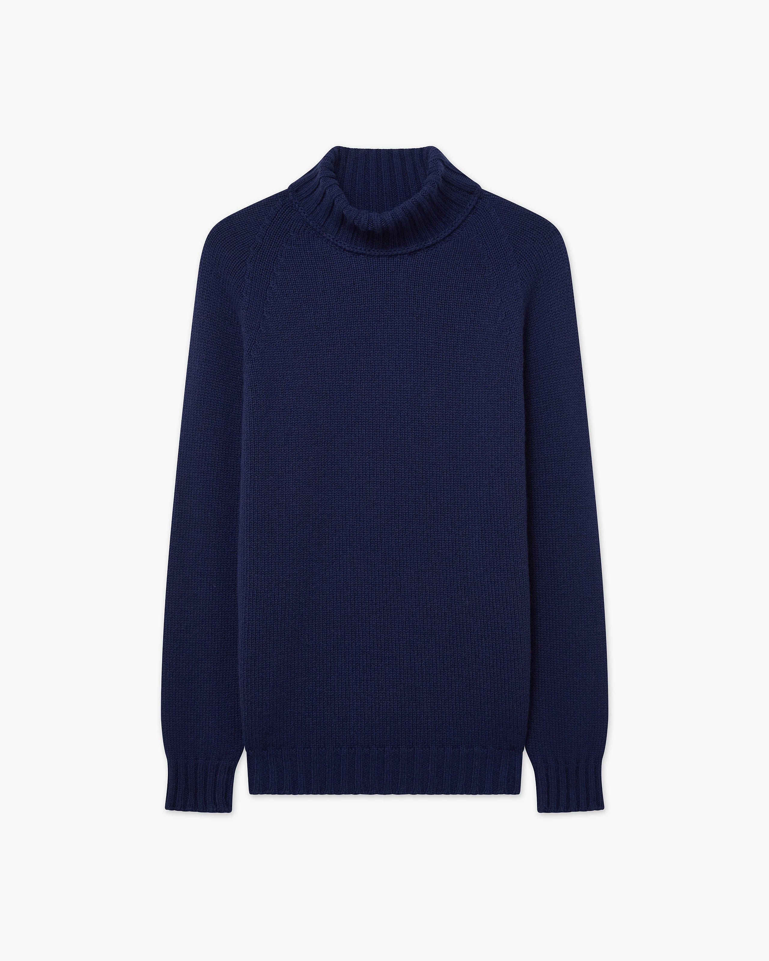 Women's Parksville Turtleneck Sweater - Blue Cashmere