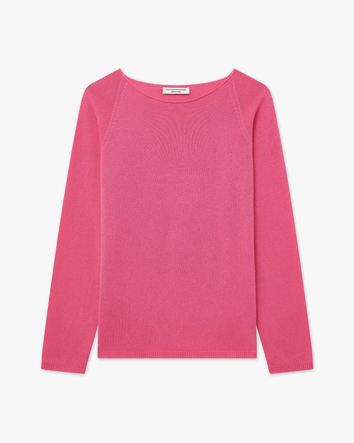 Women's Piuma Crew Neck Sweater - Fuchsia Cashmere