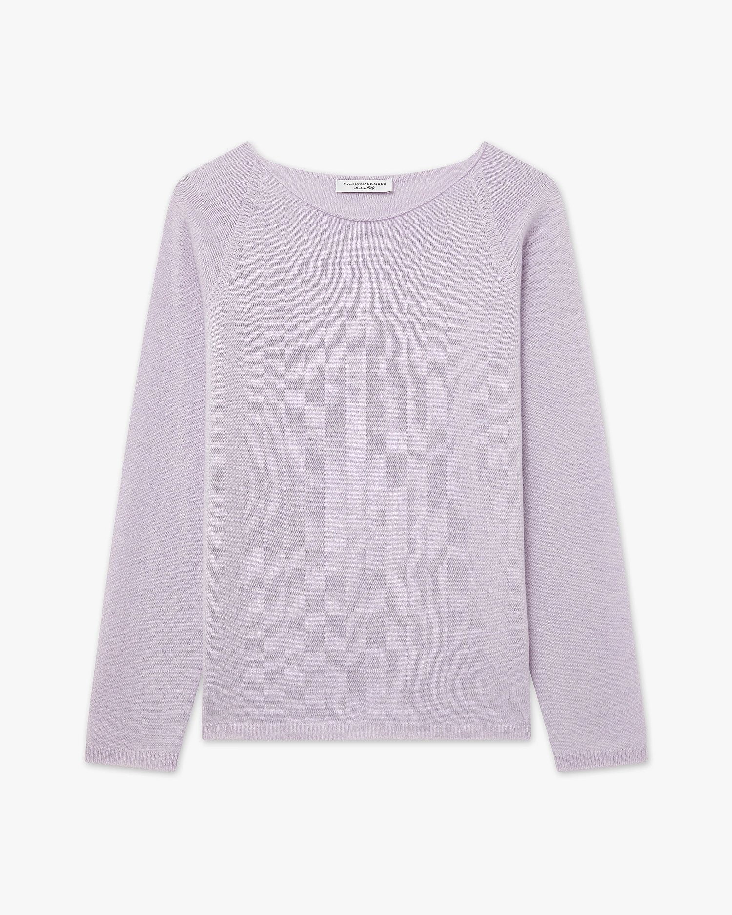 Women's Piuma Crew Neck Sweater - Lilac Cashmere