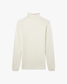 Pull Col Montant Piuma - Écru