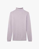 Pull Col Montant Piuma - Lilas