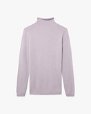 Pull Col Montant Piuma - Lilas