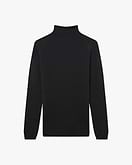 Pull Col Montant Piuma - Noir