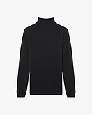 Pull Col Montant Piuma - Noir