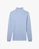 Pull Col Montant Piuma - Bleu Clair