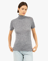 Custom Studio - Piuma Mock Neck T-Shirt