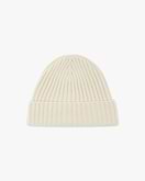 Cappello Coste Donna - Bianco
