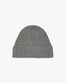 Cappello Coste Donna - Grigio Medio