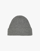 Cappello Coste Donna - Grigio Medio