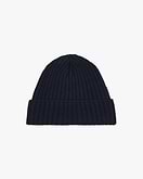 Cappello Coste Donna - Blu Scuro