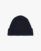 Cappello Coste Donna - Blu Scuro