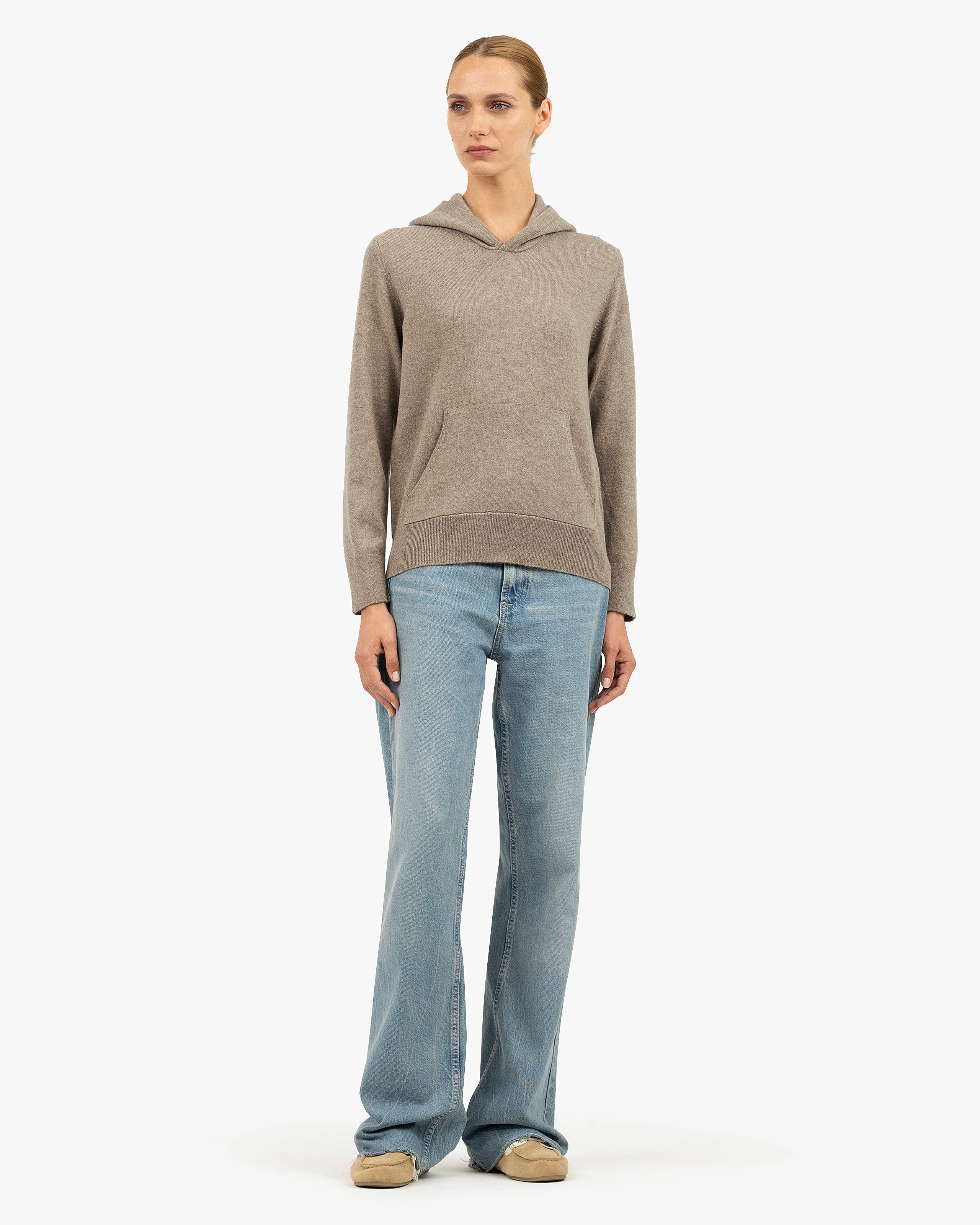 Women's Salò Hoodie - Taupe Cashmere