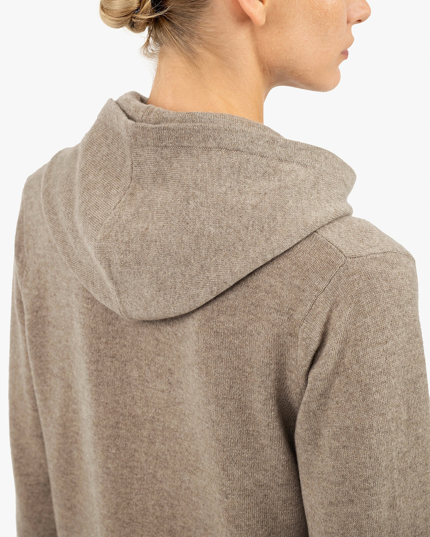 Women's Salò Hoodie - Taupe Cashmere