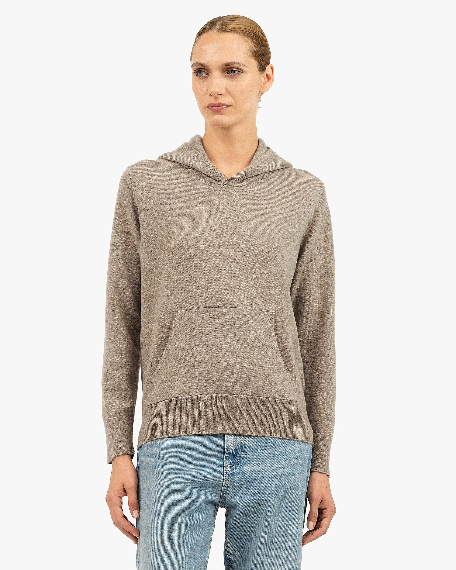 Women's Salò Hoodie - Taupe Cashmere