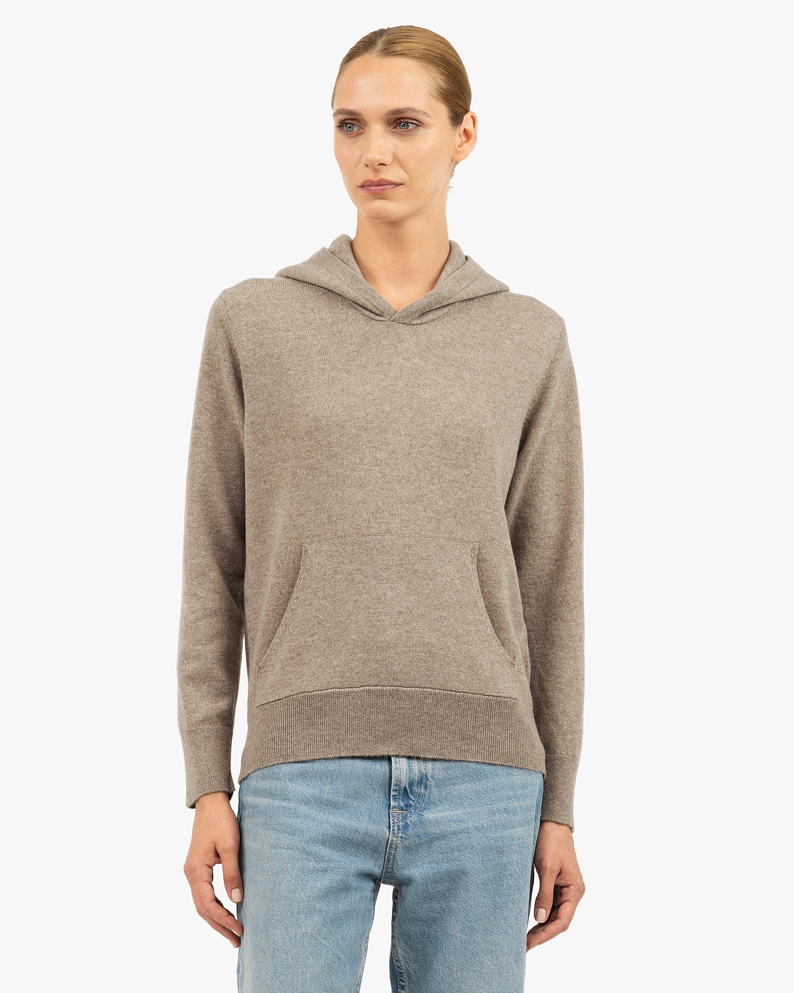 Women's Salò Hoodie - Taupe Cashmere
