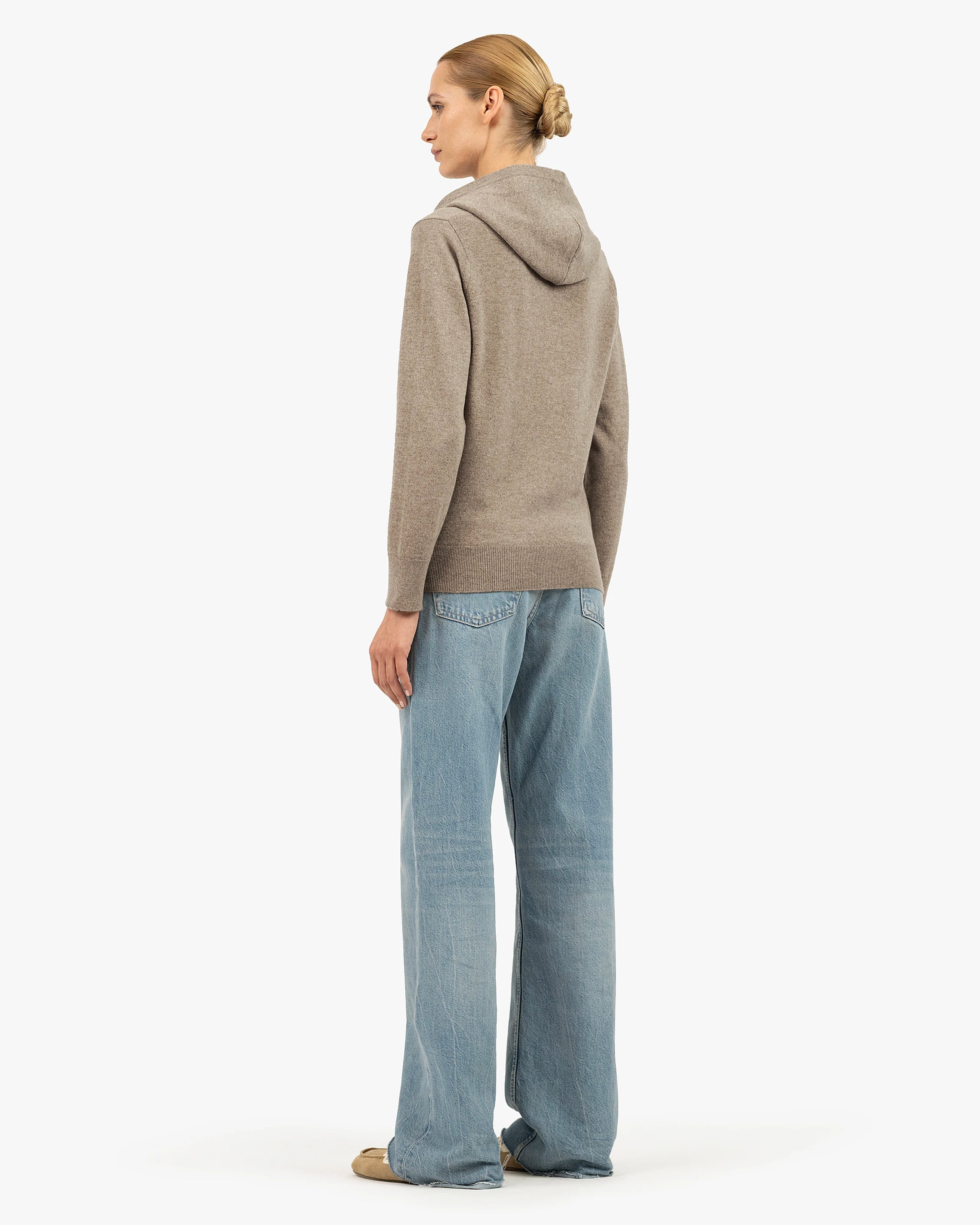 Women's Salò Hoodie - Taupe Cashmere