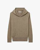 Salò Kapuzenpullover Damen - Taupe