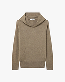 Salò Kapuzenpullover Damen - Taupe