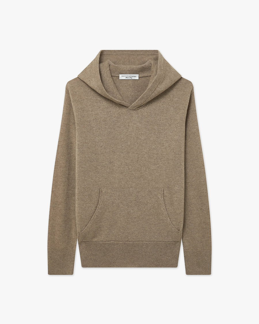 Women's Salò Hoodie - Taupe Cashmere