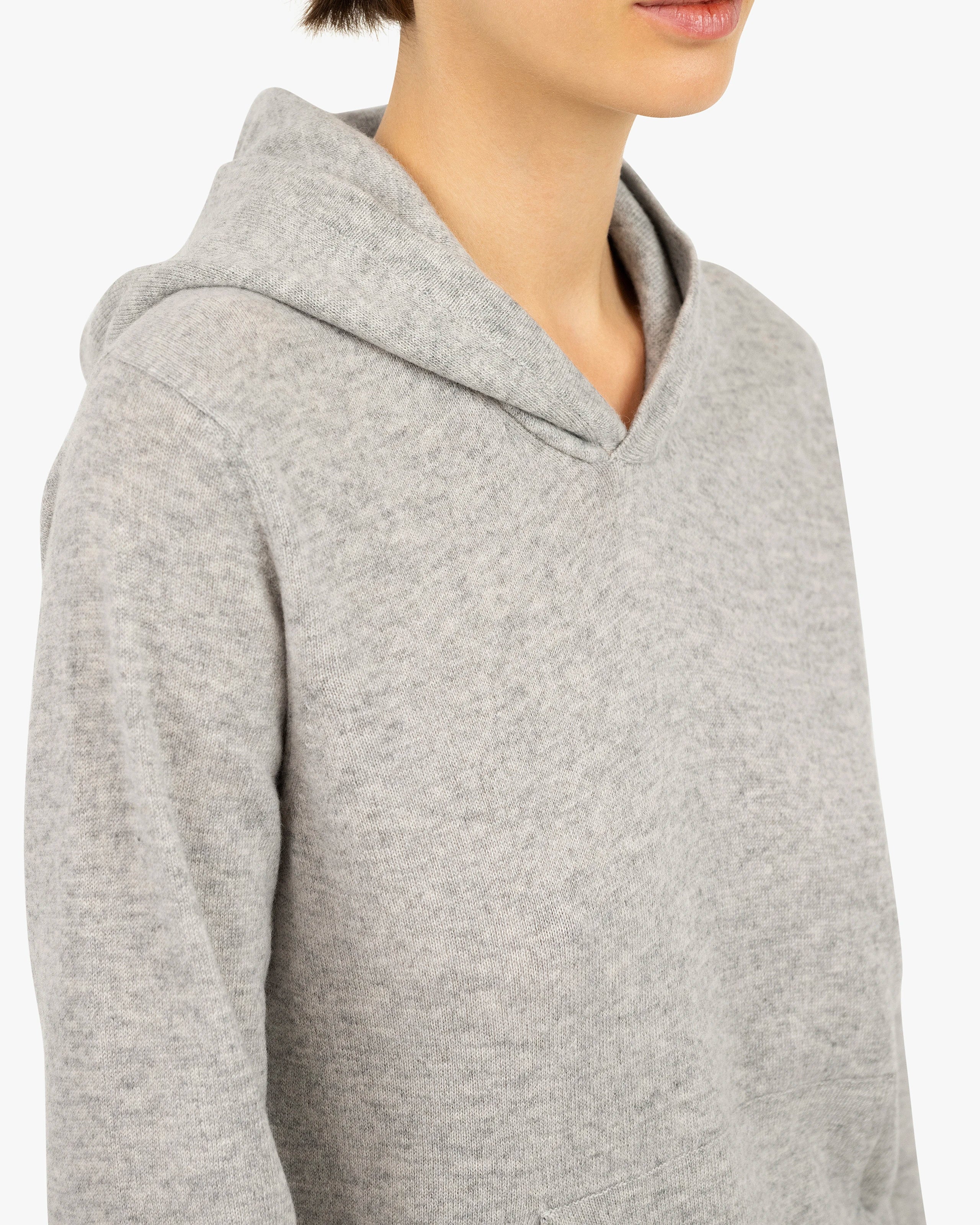 Women's Salò Hoodie - Light Grey Cashmere