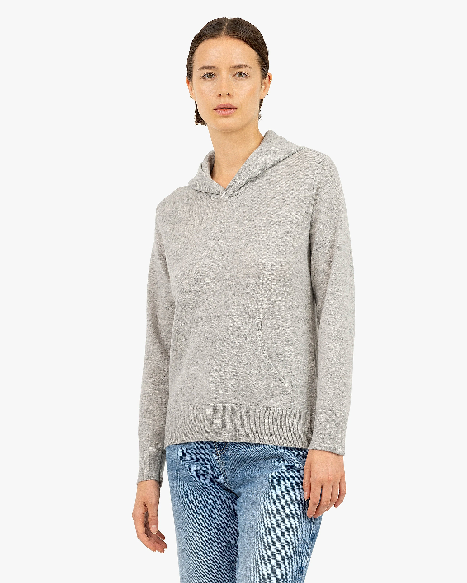 Women's Salò Hoodie - Light Grey Cashmere