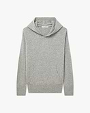 Salò Kapuzenpullover Damen - Hellgrau
