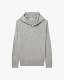 Salò Kapuzenpullover Damen - Hellgrau
