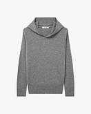 Salò Kapuzenpullover Damen - Mittelgrau