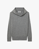 Salò Kapuzenpullover Damen - Mittelgrau