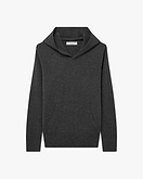 Salò Kapuzenpullover Damen - Dunkelgrau