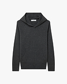 Salò Kapuzenpullover Damen - Dunkelgrau