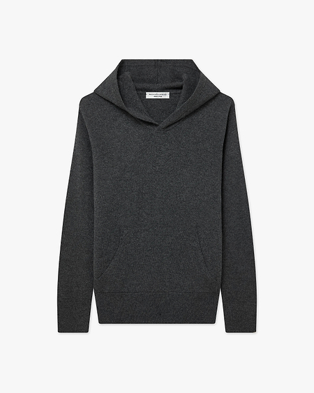 Women's Salò Hoodie - Charcoal Cashmere
