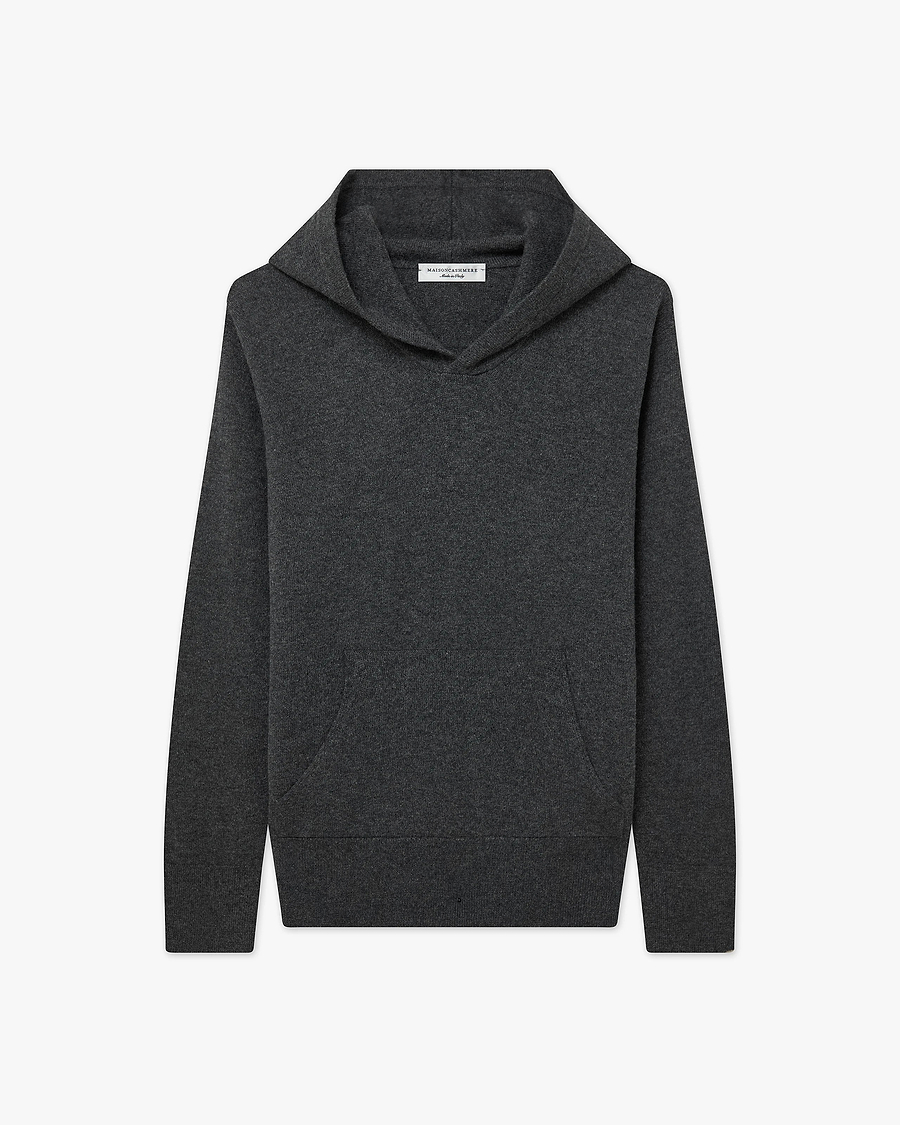 Women's Salò Hoodie - Charcoal Cashmere