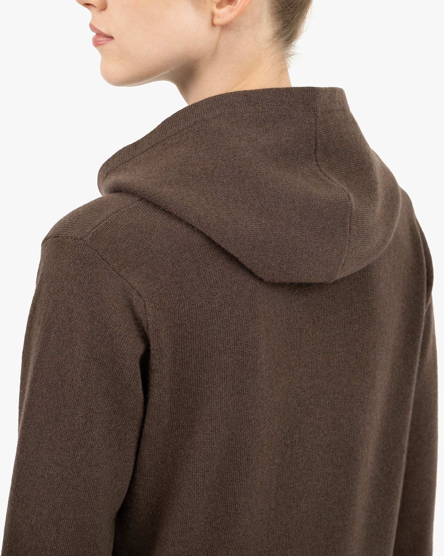 Women's Salò Hoodie - Brown Cashmere