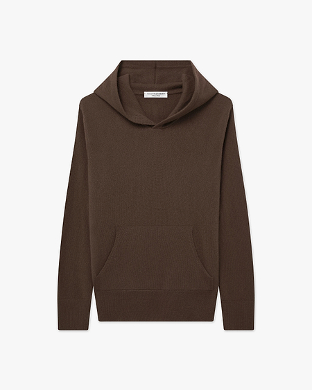 Women's Salò Hoodie - Brown Cashmere
