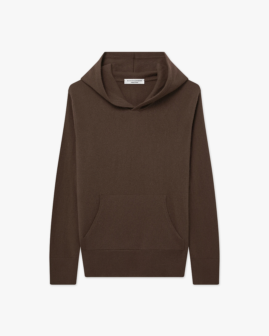 Women's Salò Hoodie - Brown Cashmere