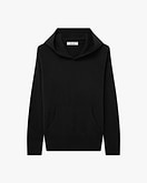 Salò Kapuzenpullover Damen - Schwarz