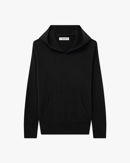 Women's Salò Hoodie - Black Cashmere