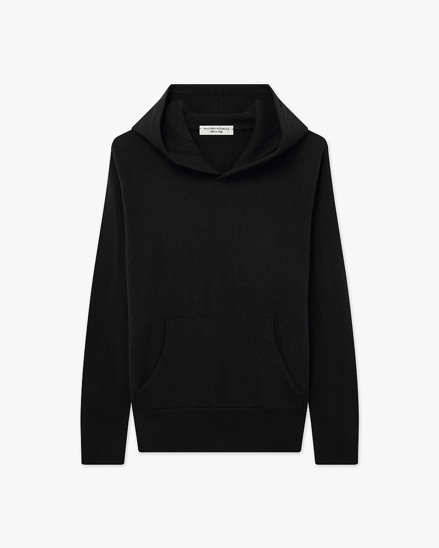 Women's Salò Hoodie - Black Cashmere